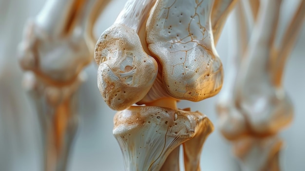 Intricate Visuals of Human Articulations and Joints A Comprehensive Anatomical Guide