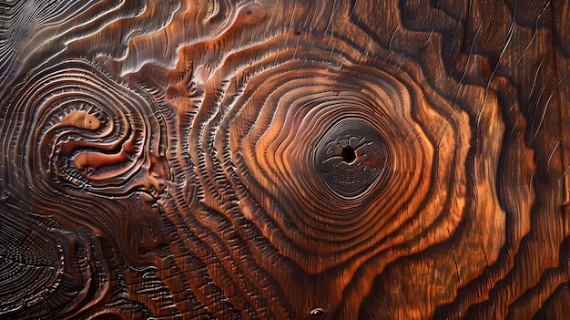 Intricate Wood Grain Patterns