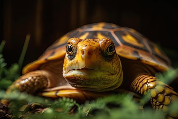 Intriguing Box Turtle