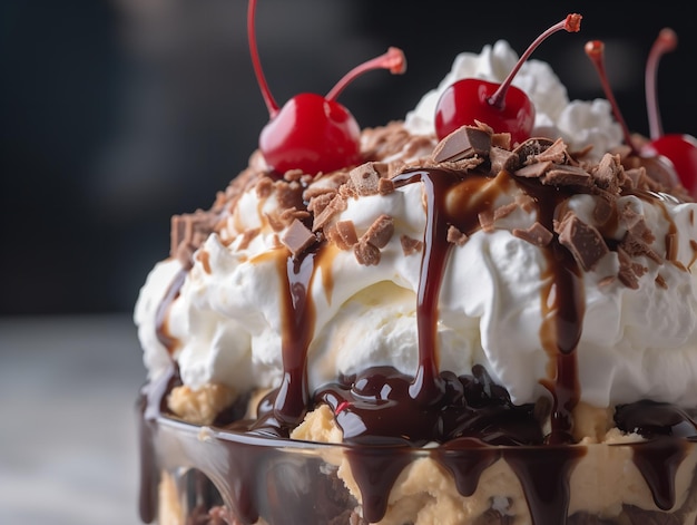 The Intriguing Insight of an Ice Cream Sundae