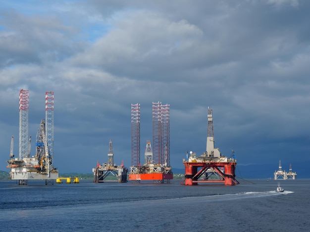 Photo inverness and the scotish north sea