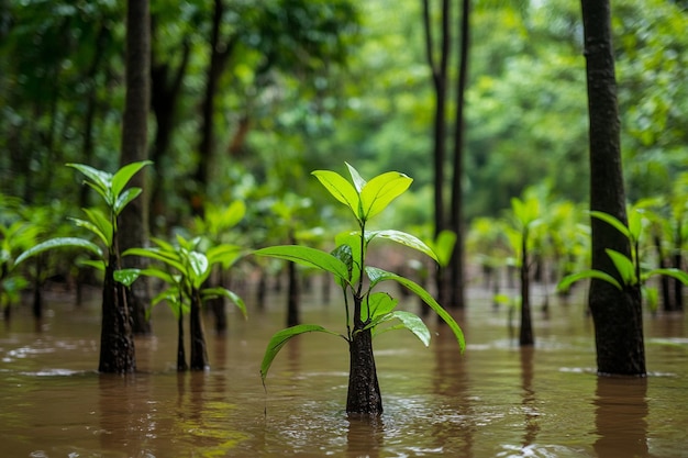 Investigating water quality enhancement through re generative ai