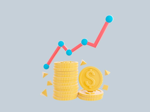 Investment strategy d icon related to investment strategy trade service finance management mono line...