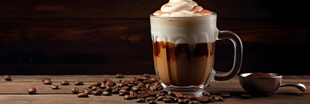 Invigorating Blend of Amaretto Coffee Indulgence The Perfect Fusion of Intense Espresso and Luscio