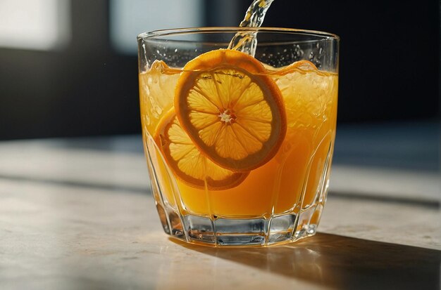 Invigorating Orange Juice