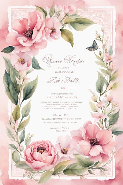 invitation card