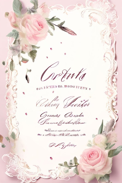 invitation card