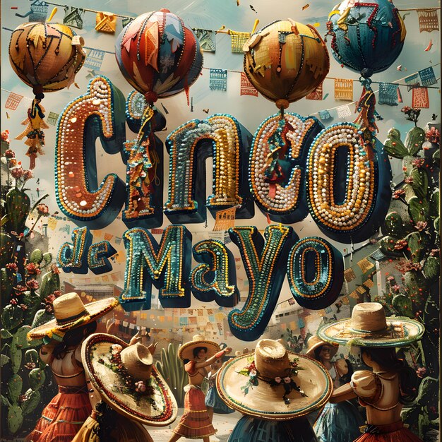 Invitation to the Cinco de Mayo holiday