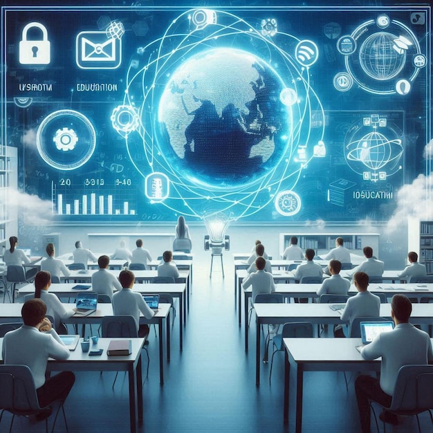 IoT and Education Smart Connections in the Futuristic Classroom