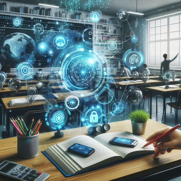 IoT and Education Smart Connections in the Futuristic Classroom