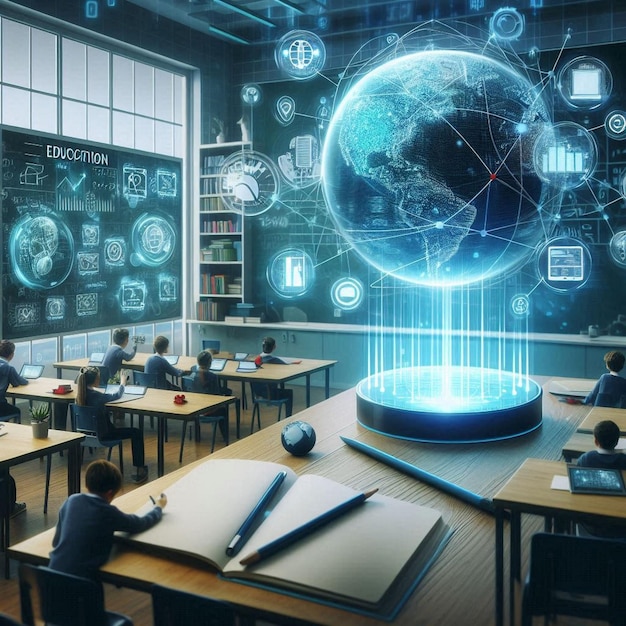 IoT and Education Smart Connections in the Futuristic Classroom