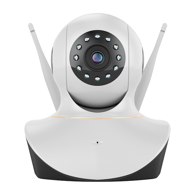 IP camera 3D rendering