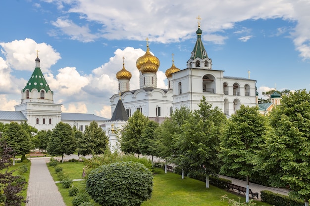 Ipatiev monastery in Kostroma town Russia