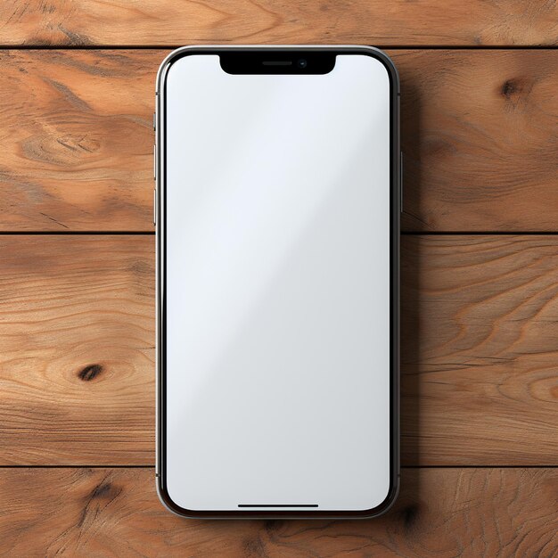 Photo iphone mockup