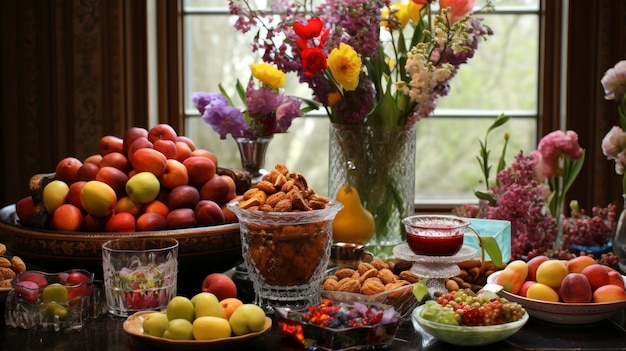 Iran Experience the vibrant celebration of Nowruz the Persian New Year with a festive HaftSeen table