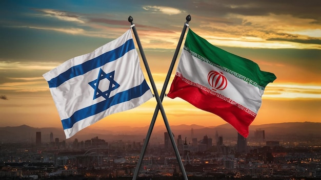 iran vs israel massive war