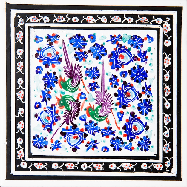 Iranian Decorative Ceramic Tiles