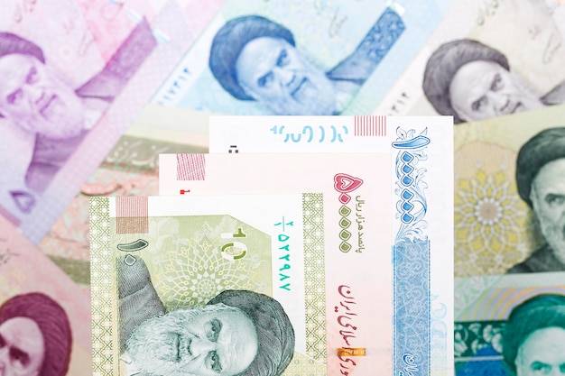 Iranian money rial a business background