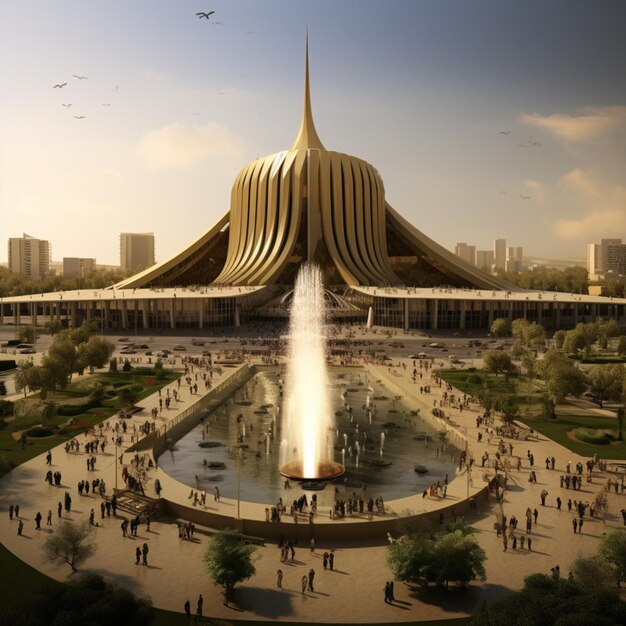 Iraq nice fascinating parliament images Generative AI