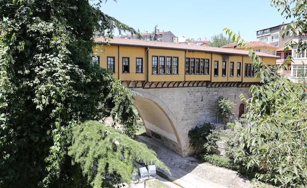 Irgandi bridge in Bursa City