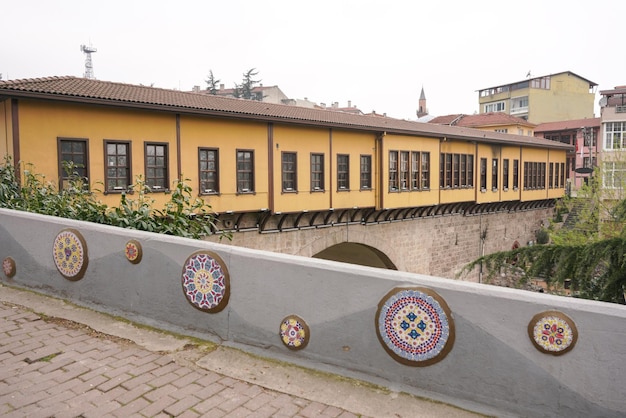 Irgandi Bridge in Bursa Turkiye