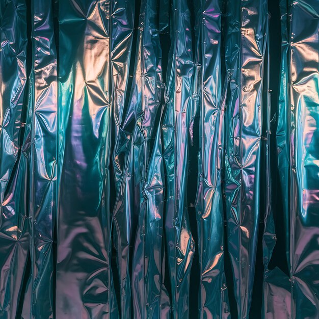 Photo iridescent foil background wallpaper