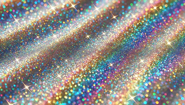 Photo iridescent glitter digital background