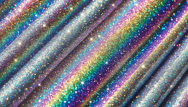 Photo iridescent glitter digital background