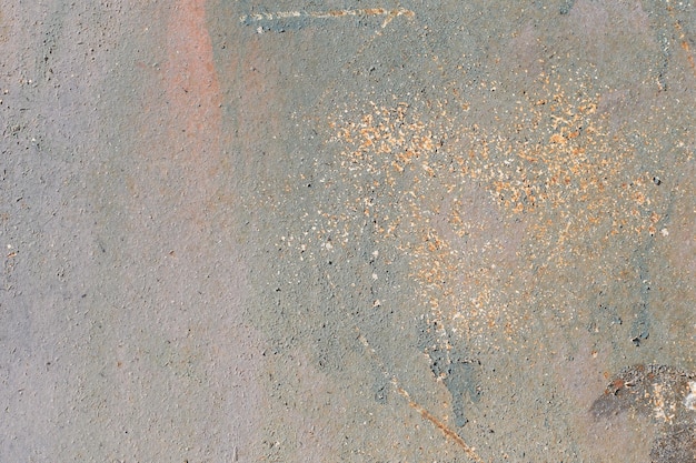 Iron colored and rusty texture Shabby metal surface in full screen