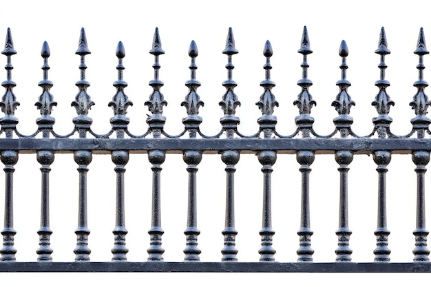 Photo iron fence handrail banister festival