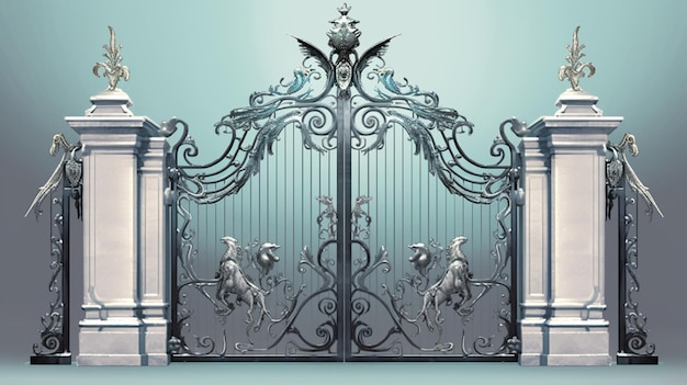 iron gate design