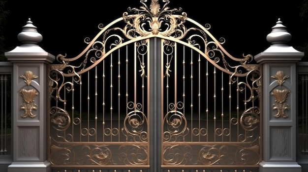 iron gate design