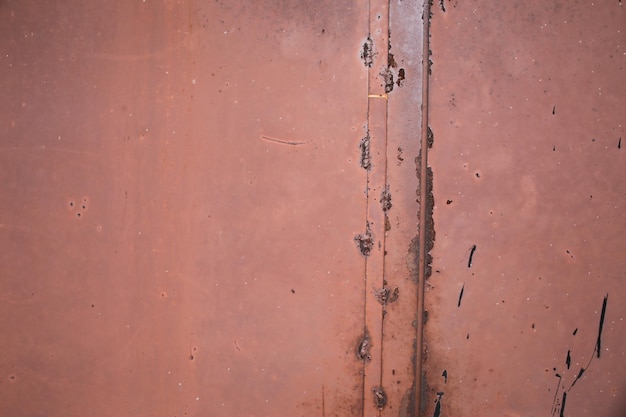 Iron old rusty metal texture full screen Iron wall with corrosion