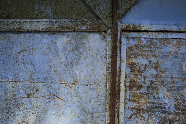 Iron old rusty shabby texture Iron rough wall