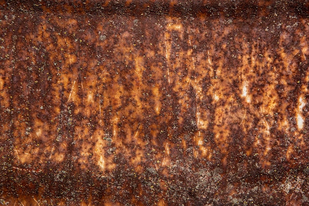 Iron rusty texture