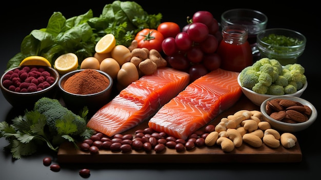 Iron and Vitamin D Rich Foods