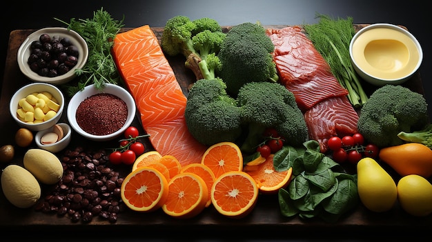 Iron and Vitamin D Rich Foods