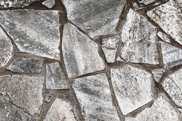 Irregular paving stone texture background.