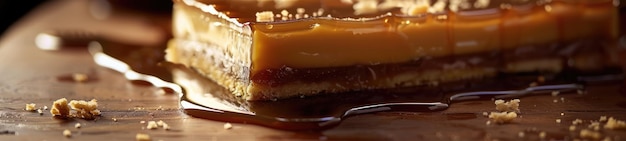 Irresistible Caramel Slice with Gooey Layers