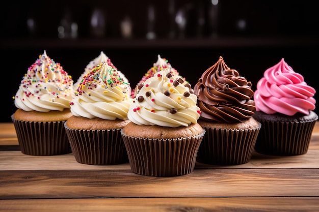 Irresistible Cupcakes for Every Taste