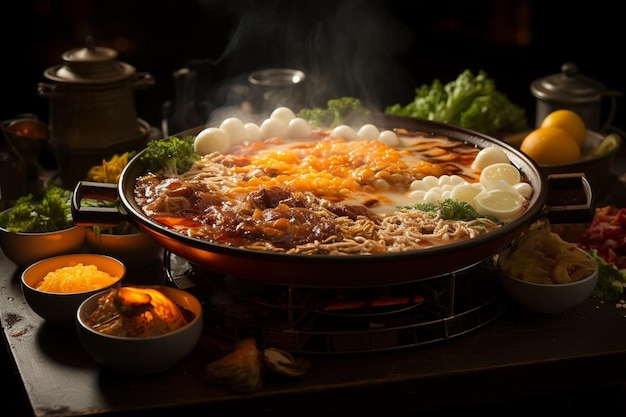 Irresistible Hot Pot Feast