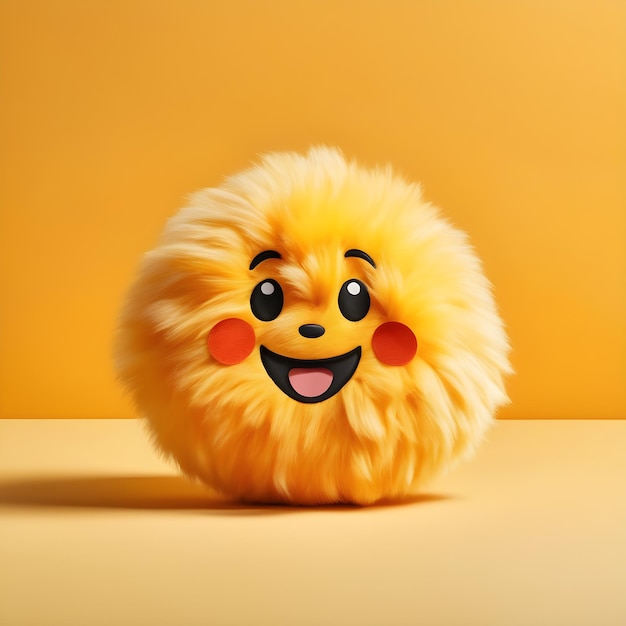 Irresistibly Cute Fluffy Emoji Heartwarming Fluffy Charming Emoji Happy amp Playful Emojic Reaction