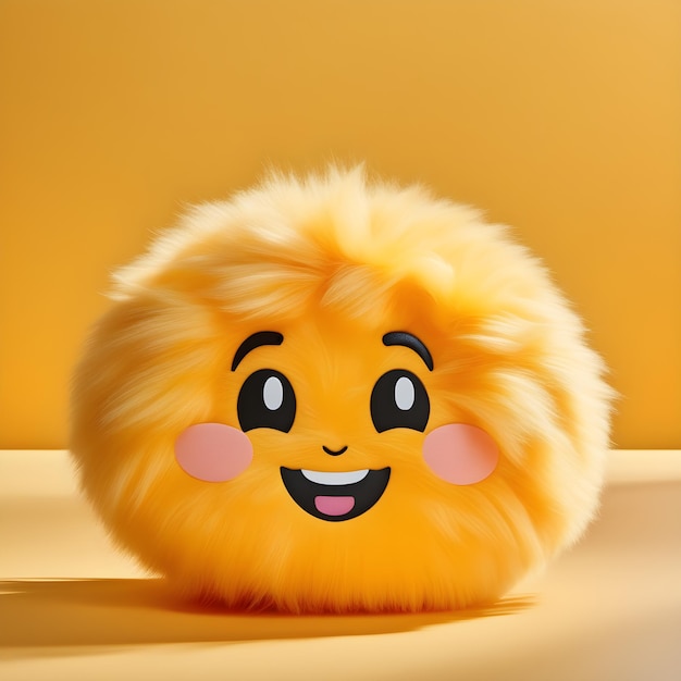 Irresistibly Cute Fluffy Emoji Heartwarming Fluffy Charming Emoji Happy amp Playful Emojic Reaction