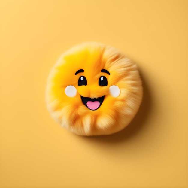 Irresistibly Cute Fluffy Emoji Heartwarming Fluffy Charming Emoji Happy amp Playful Emojic Reaction