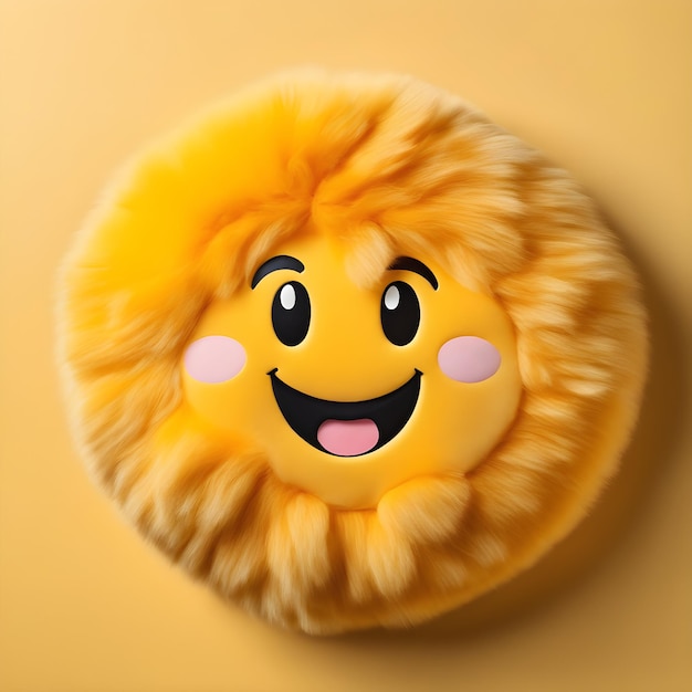 Irresistibly Cute Fluffy Emoji Heartwarming Fluffy Charming Emoji Happy amp Playful Emojic Reaction