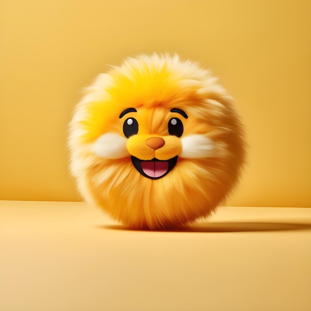 Irresistibly Cute Fluffy Emoji Heartwarming Fluffy Charming Emoji Happy amp Playful Emojic Reaction