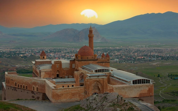 Ishak Pasha Palace ishakpasa sarayi near Dogubayazit in Eastern