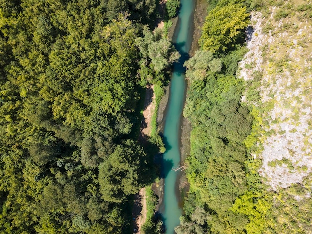 Iskar Panega Geopark along the Gold Panega River Bulgaria