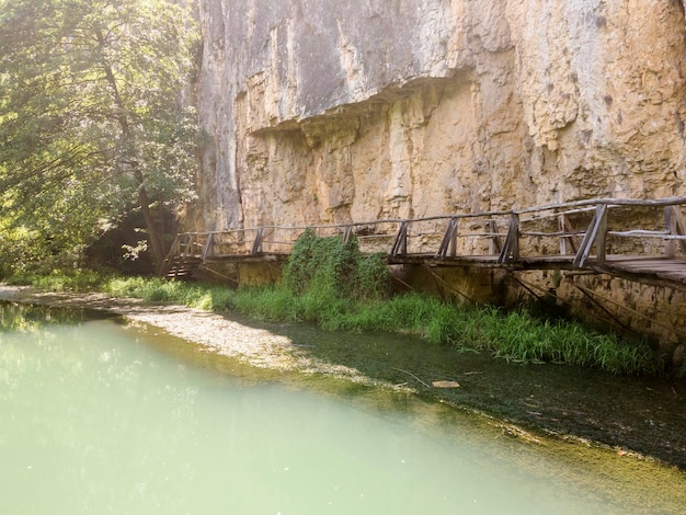 Iskar Panega Geopark along the Gold Panega River Bulgaria