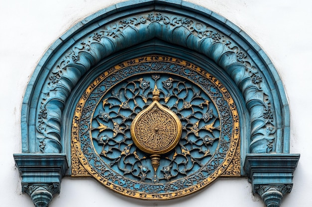 Photo islamic art featuring sacred symbols